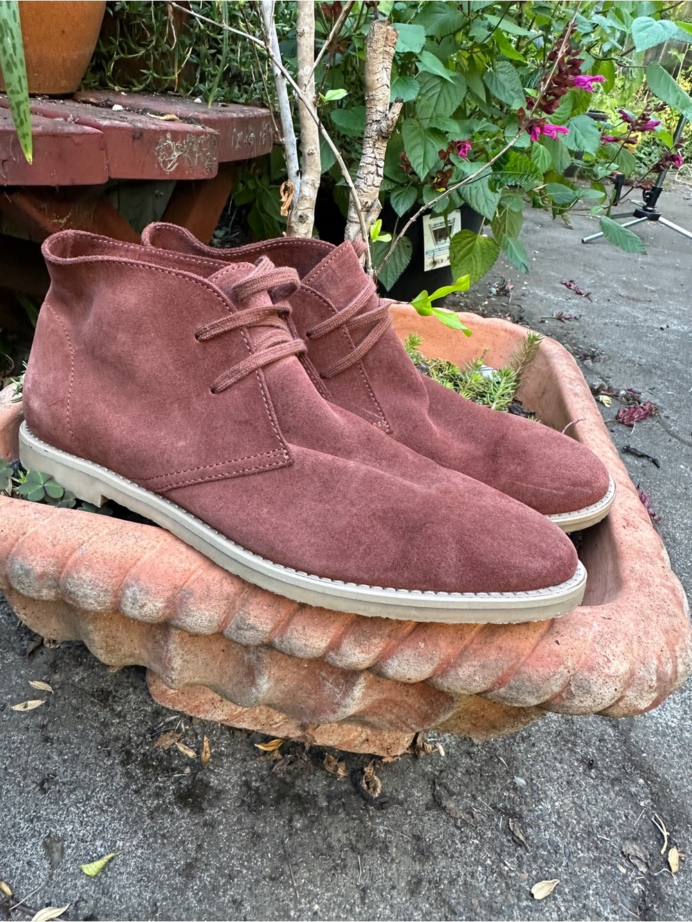 Jcrew Suede MacAlister Chukka Boots - 10.5